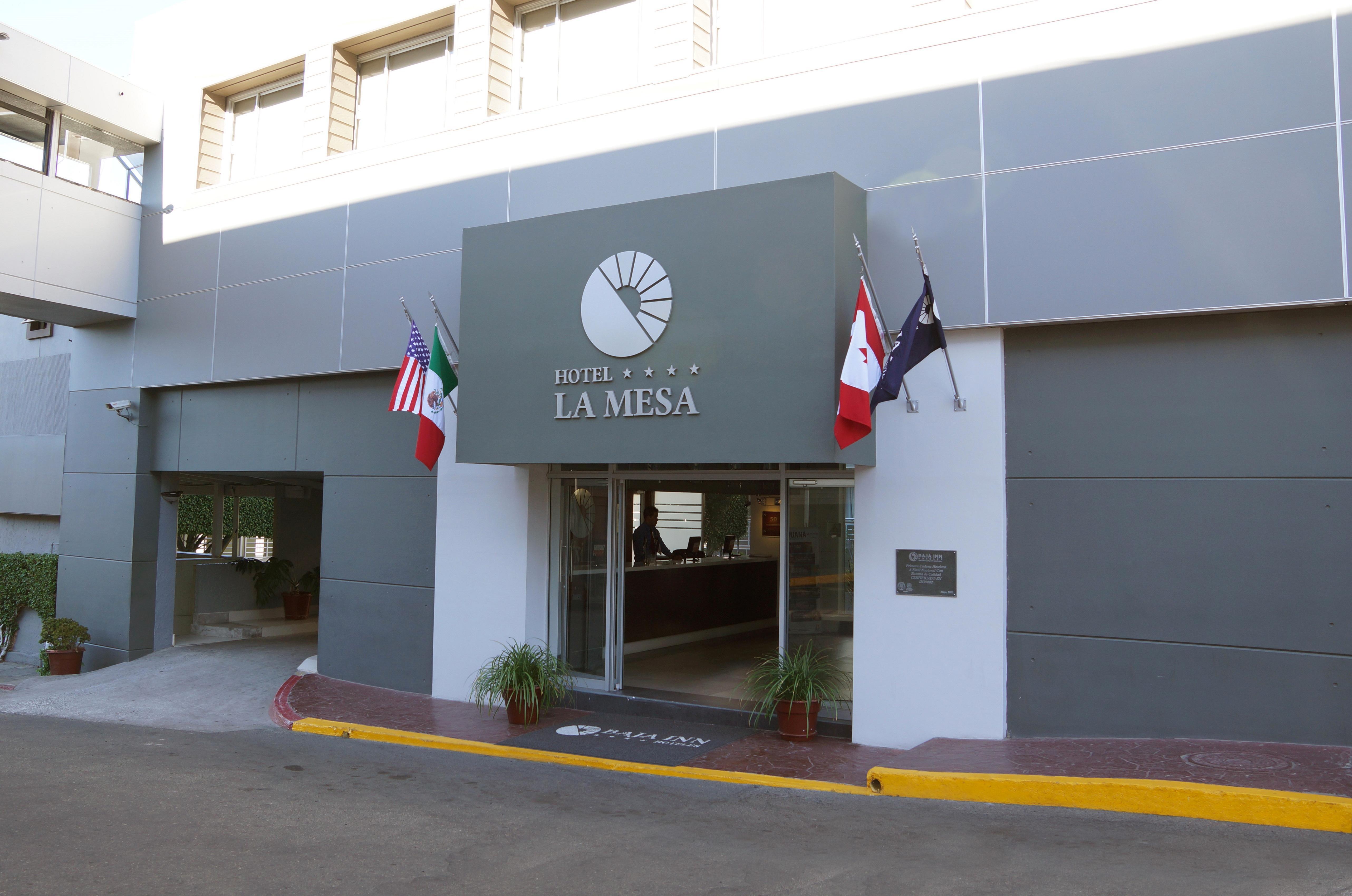 Baja Inn Hoteles La Mesa Tijuana Ngoại thất bức ảnh